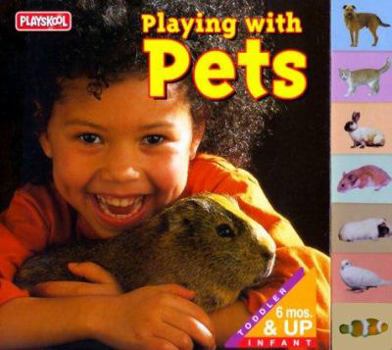 Board book Playing with Pets: Tab Board Book