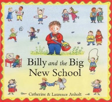 Hardcover Billy and the Big New School Book