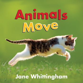 Board book Animals Move Book