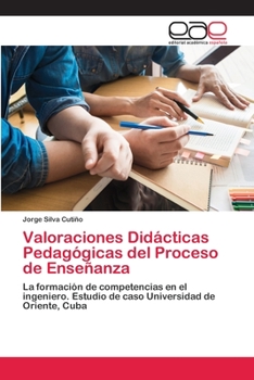 Paperback Valoraciones Didácticas Pedagógicas del Proceso de Enseñanza [Spanish] Book