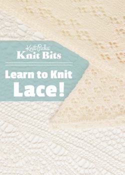 Paperback Knit Bits: Learn to Knit Lace Book