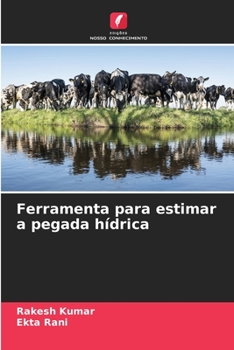 Paperback Ferramenta para estimar a pegada hídrica [Portuguese] Book