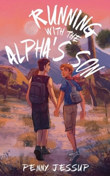 Paperback Running with the Alpha's Son Book