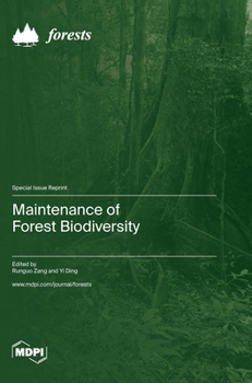 Hardcover Maintenance of Forest Biodiversity Book