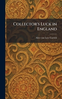 Hardcover Collector's Luck in England Book