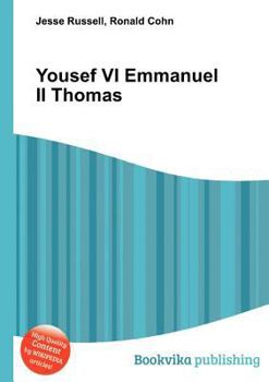 Paperback Yousef VI Emmanuel II Thomas Book