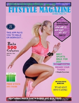 Paperback Fitstyle Magazine December/January 2020 Book