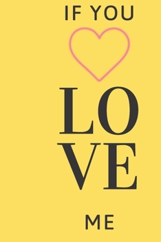 Paperback if you love me Book