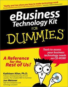 Paperback Ebusiness Technology Kit for Dummies? [With CDROM] Book
