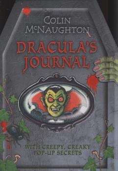 Hardcover Dracula's Journal Book
