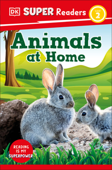 Paperback DK Super Readers Level 2 Animals at Home Book