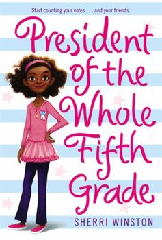 Paperback President of the Whole Fifth Grade Book