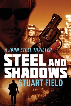 Paperback Steel And Shadows [Large Print] Book