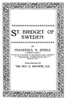 Paperback St. Bridget of Sweden Book