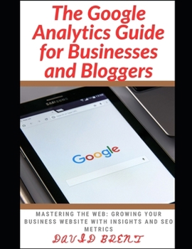 The Google Analytics Guide for Businesses and Bloggers: Mastering the Web: Growing Your Business Website with Insights and SEO Metrics