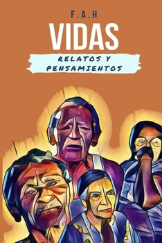 Paperback Vidas: Relatos Y Pensamientos [Spanish] Book