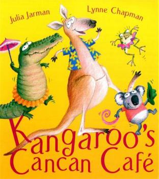 Paperback Kangaroo's Cancan Cafe Book