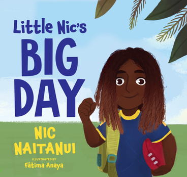 Hardcover Little Nic's Big Day Book