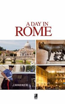Hardcover A Day in Rome Book
