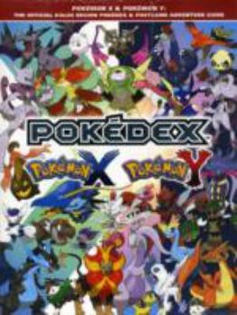 Paperback Pokemon X & Pokemon Y: The Official Kalos Region Pokedex & Postgame Adventure Guide Book