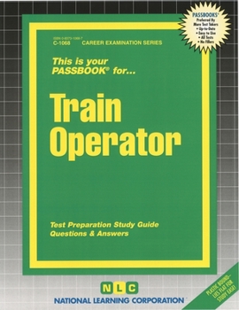 Spiral-bound Train Operator Book