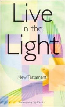 Paperback Live in the Light: New Testament Book