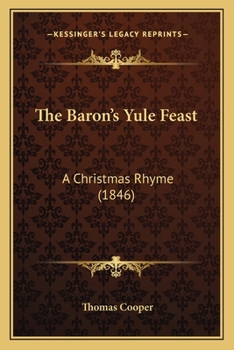 The Baron's Yule Feast: A Christmas Rhyme