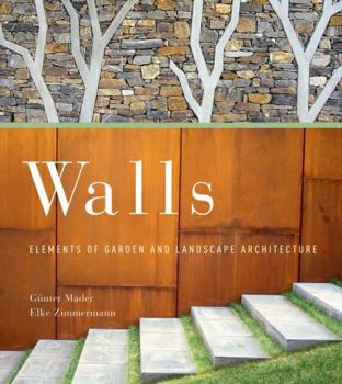 Paperback Walls: Elements of Garden and Landscape Architecture Book