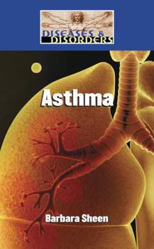 Library Binding Asthma Book