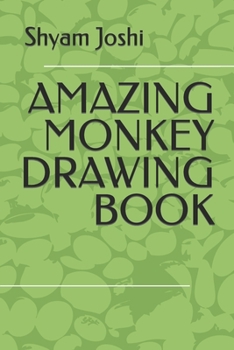 Paperback Amazing Monkey Drawing Book