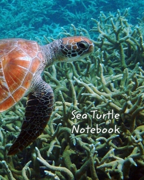 Paperback Sea Turtle Notebook Book