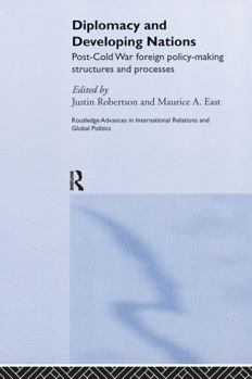 Hardcover Diplomacy and Developing Nations: Post-Cold War Foreign Policy-Making Structures and Processes Book