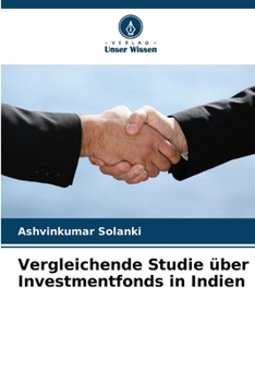 Paperback Vergleichende Studie über Investmentfonds in Indien [German] Book