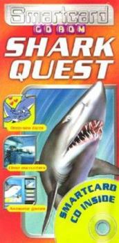 Paperback Shark Quest [With CDROM] Book