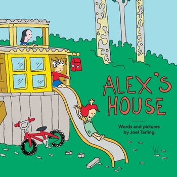 Paperback Alex's House Book