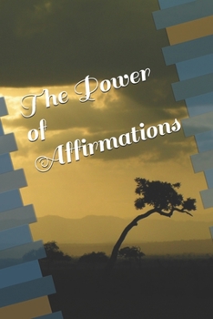 Paperback The Power of Affirmations Book
