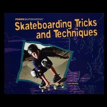 Paperback Skateboarding Tricks and Techniques Book