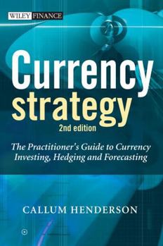 Hardcover Currency Strategy 2e Book