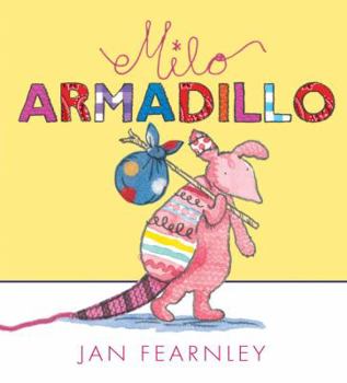 Hardcover Milo Armadillo Book