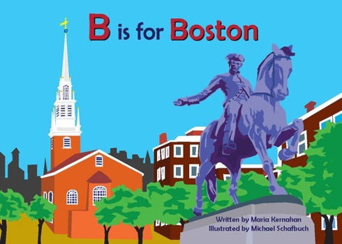 Board book B Is for Boston Book