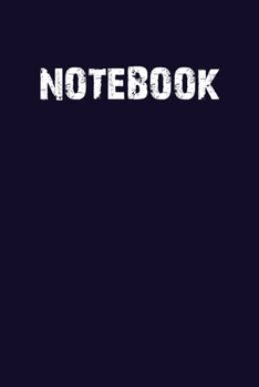 Paperback Notebook: Lined Notebook Journal - To Do List - 120 Pages - Soft Cover, Letter Size (6x 9) Notebook - Large Composition Book, Jo Book