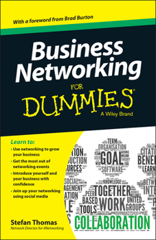 Paperback Business Networking for Dummies Book