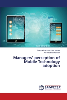 Paperback Managers' perception of Mobile Technology adoption Book