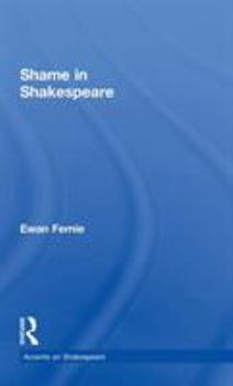 Hardcover Shame in Shakespeare Book