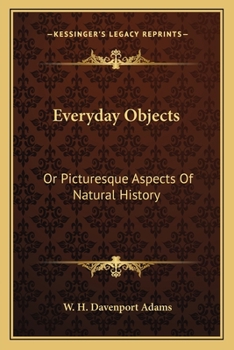 Paperback Everyday Objects: Or Picturesque Aspects Of Natural History Book