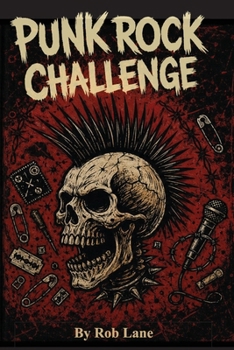 Paperback Punk Rock Challenge Book