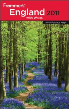 Paperback Frommer's England 2011: With Wales Book