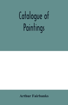 Paperback Catalogue of paintings Book