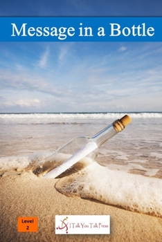 Paperback Message in a Bottle Book