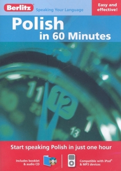 Audio CD Polish in 60 Minutes [With Booklet] Book
